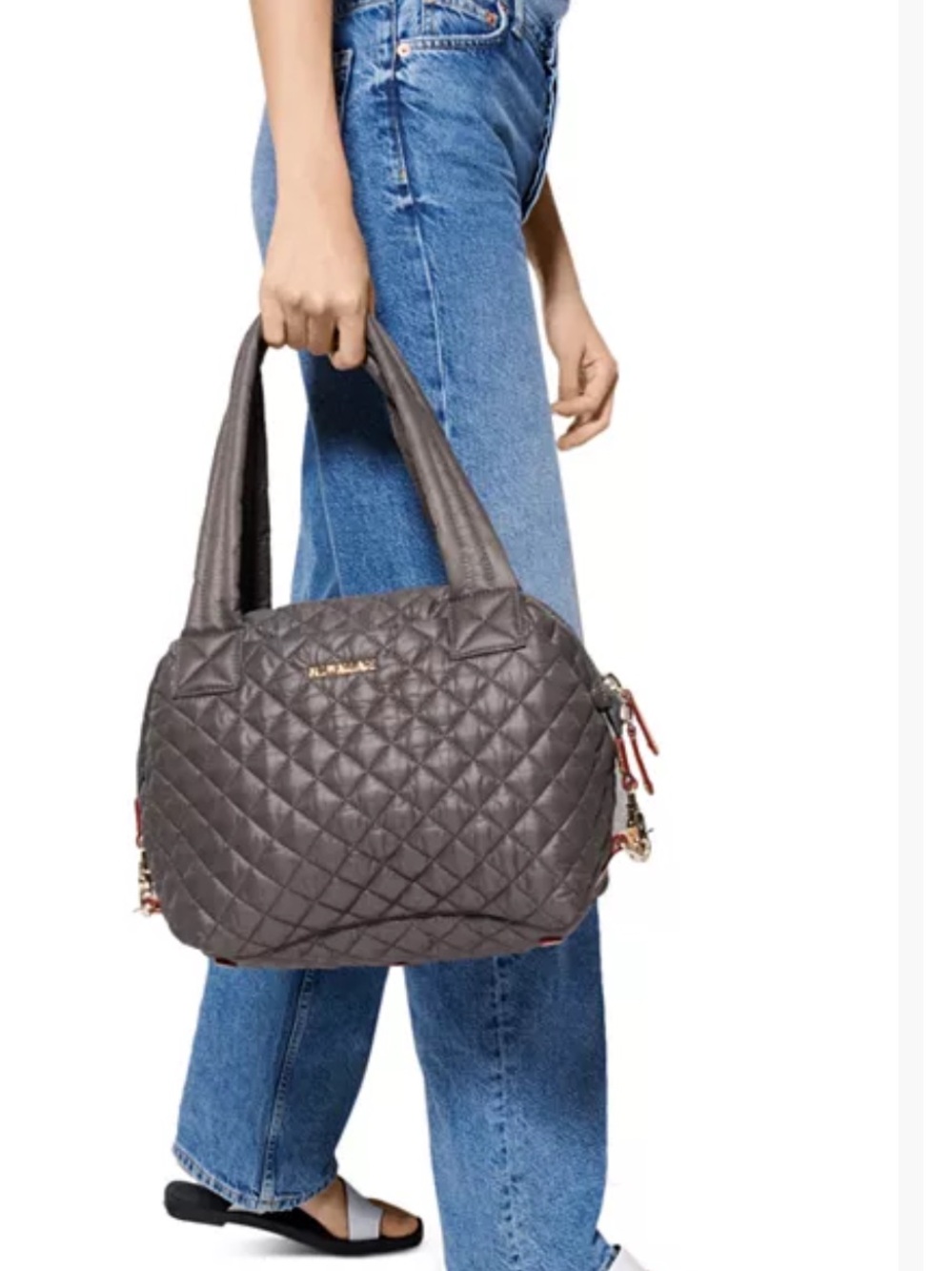 MZ Wallace large Sutton Bag in Magnet - Picture 2 of 12